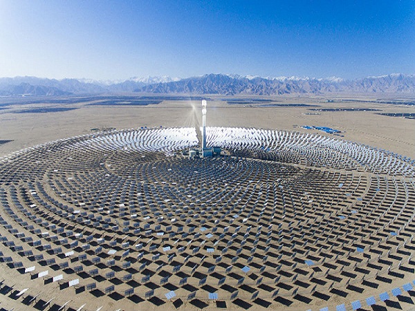 回轉支承在光熱發電應用